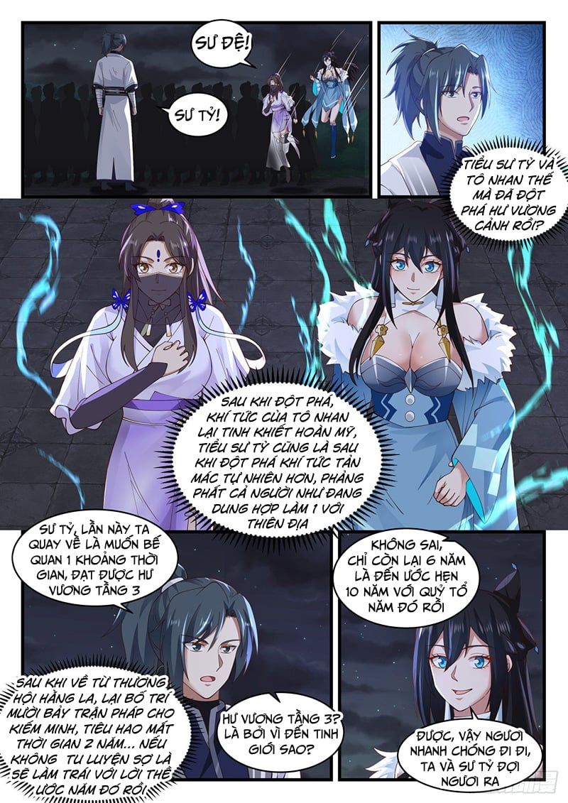 đọc truyện Võ Luyện Đỉnh Phong Chương 1546 ảnh 5 tại Thiên Thai Truyện