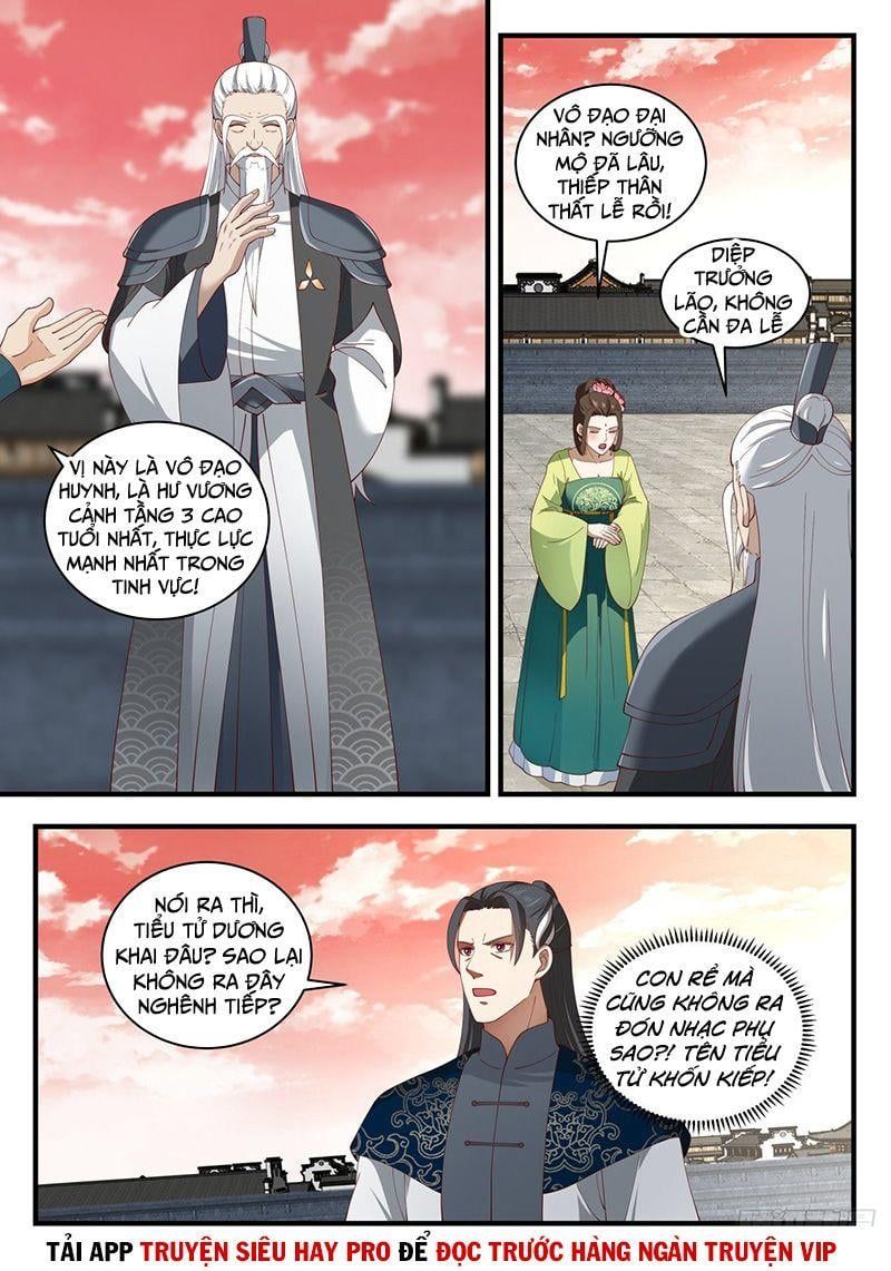 đọc truyện Võ Luyện Đỉnh Phong Chương 1547 ảnh 4 tại Thiên Thai Truyện