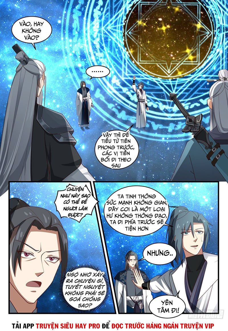 đọc truyện Võ Luyện Đỉnh Phong Chương 1549 ảnh 7 tại Thiên Thai Truyện