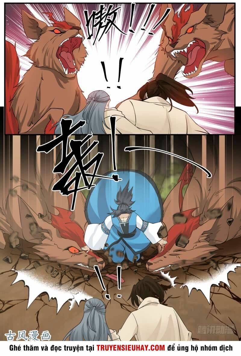 đọc truyện Võ Luyện Đỉnh Phong Chương 155 ảnh 12 tại Thiên Thai Truyện