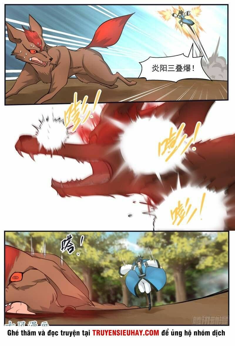 đọc truyện Võ Luyện Đỉnh Phong Chương 155 ảnh 16 tại Thiên Thai Truyện