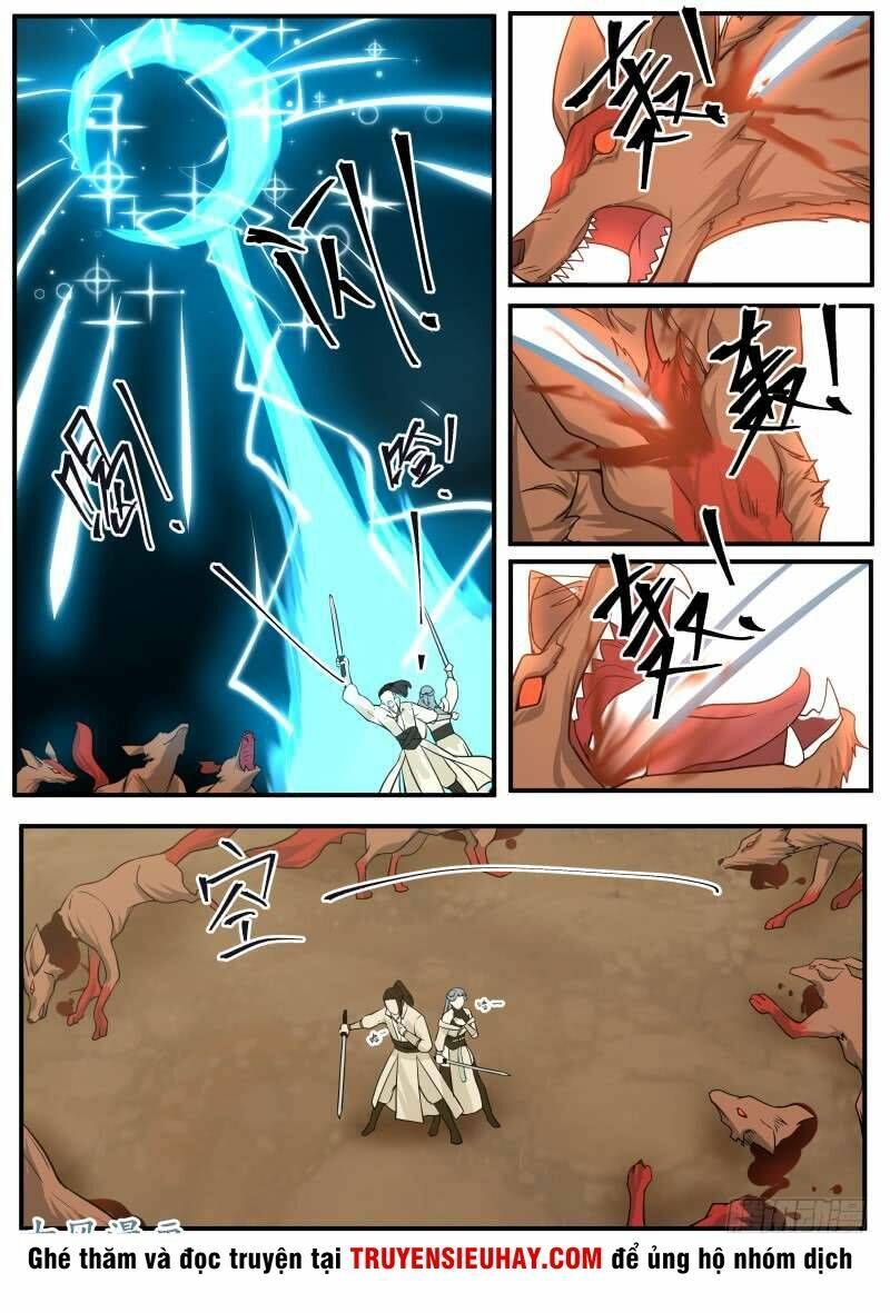 đọc truyện Võ Luyện Đỉnh Phong Chương 155 ảnh 9 tại Thiên Thai Truyện