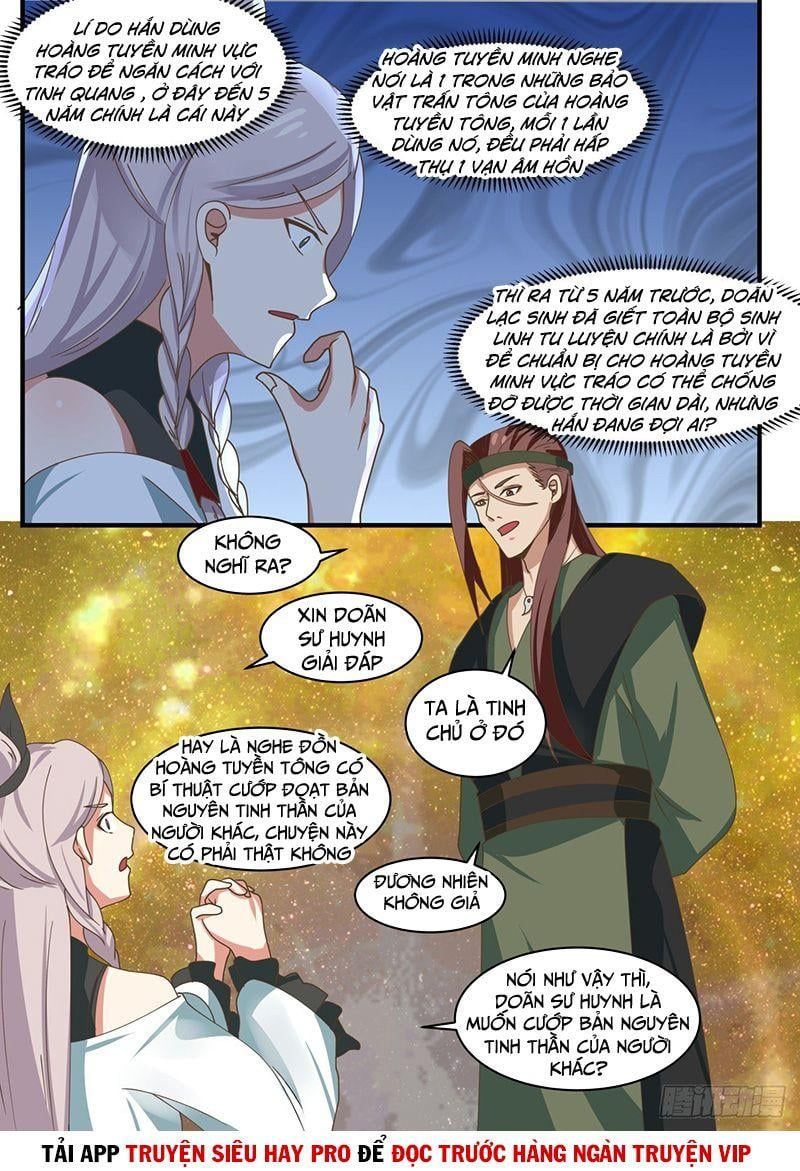 đọc truyện Võ Luyện Đỉnh Phong Chương 1550 ảnh 12 tại Thiên Thai Truyện