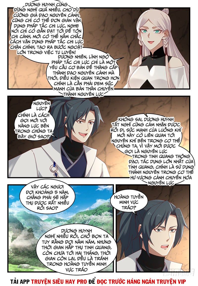 đọc truyện Võ Luyện Đỉnh Phong Chương 1555 ảnh 9 tại Thiên Thai Truyện