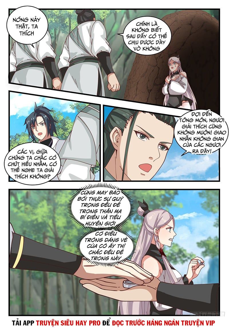 đọc truyện Võ Luyện Đỉnh Phong Chương 1556 ảnh 6 tại Thiên Thai Truyện