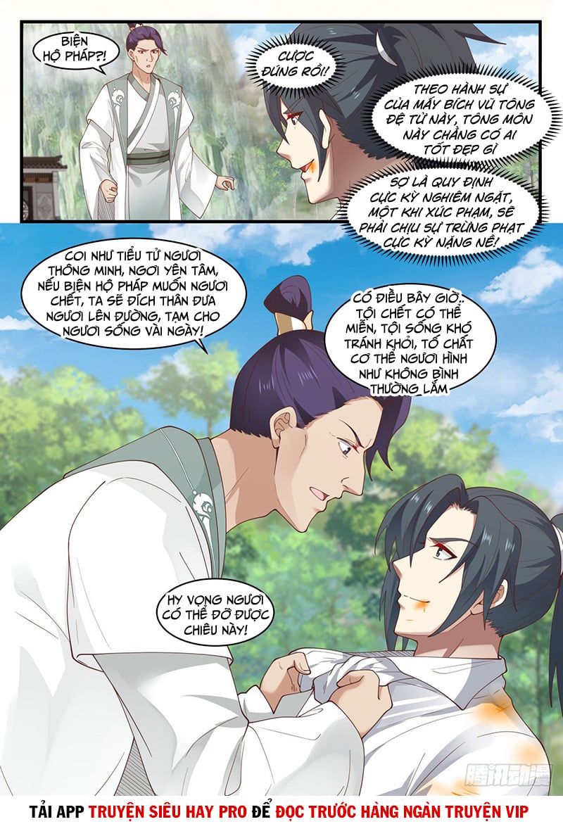 đọc truyện Võ Luyện Đỉnh Phong Chương 1558 ảnh 4 tại Thiên Thai Truyện