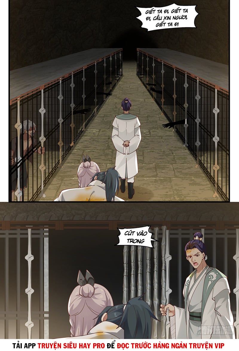 đọc truyện Võ Luyện Đỉnh Phong Chương 1558 ảnh 8 tại Thiên Thai Truyện