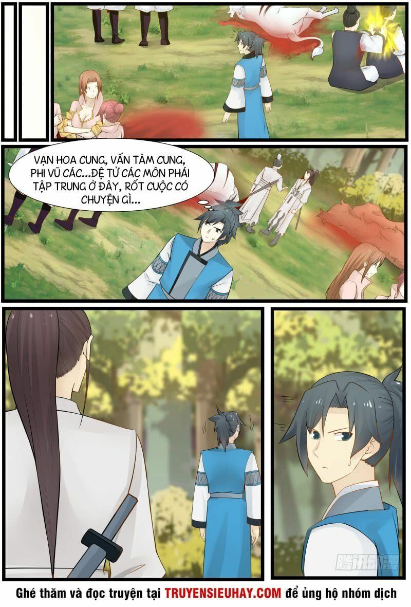 đọc truyện Võ Luyện Đỉnh Phong Chương 156 ảnh 12 tại Thiên Thai Truyện