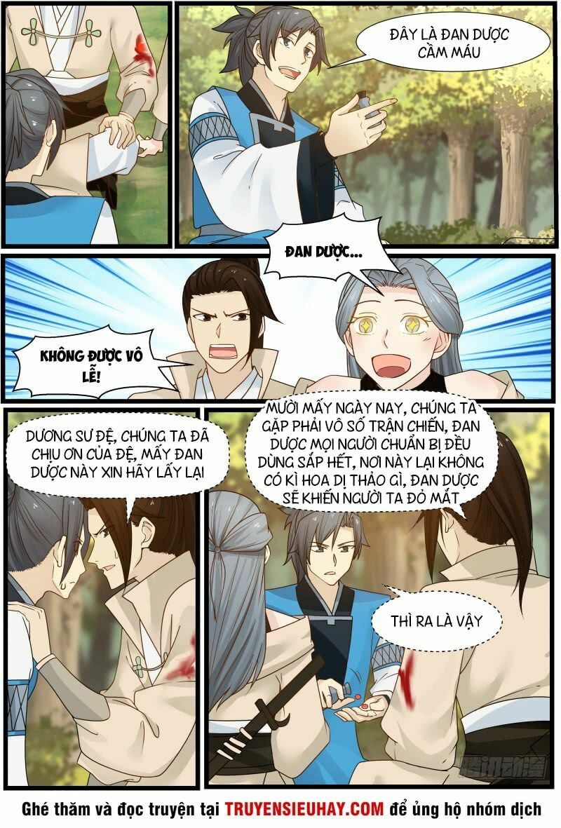 đọc truyện Võ Luyện Đỉnh Phong Chương 156 ảnh 14 tại Thiên Thai Truyện