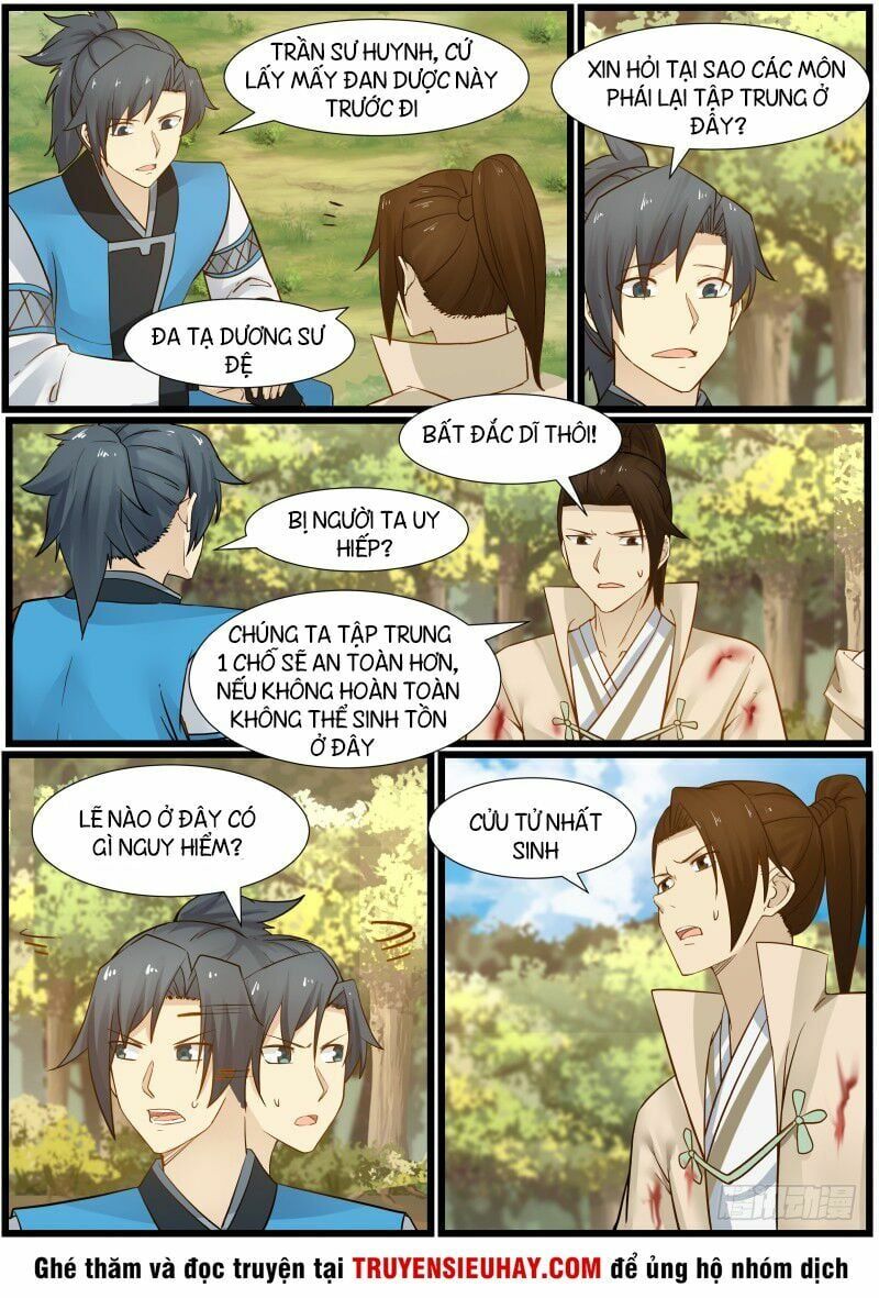 đọc truyện Võ Luyện Đỉnh Phong Chương 156 ảnh 15 tại Thiên Thai Truyện