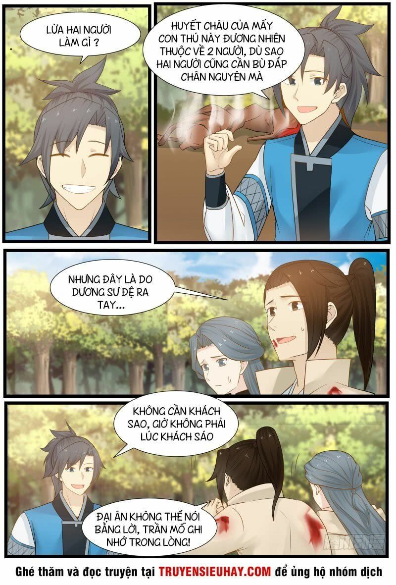 đọc truyện Võ Luyện Đỉnh Phong Chương 156 ảnh 6 tại Thiên Thai Truyện