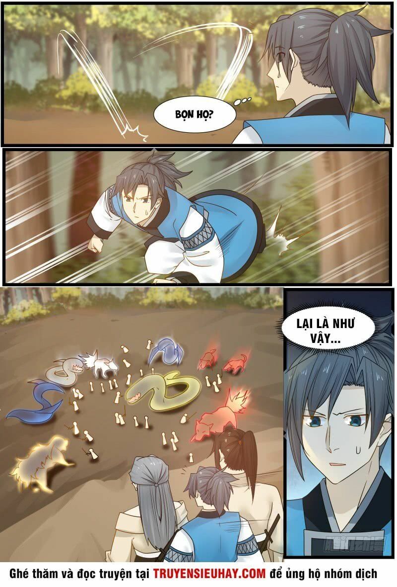 đọc truyện Võ Luyện Đỉnh Phong Chương 156 ảnh 8 tại Thiên Thai Truyện