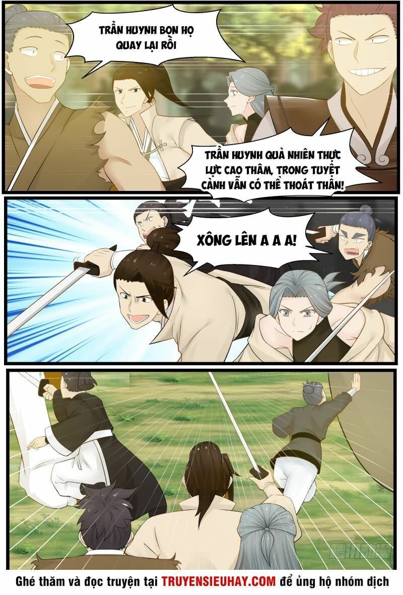 đọc truyện Võ Luyện Đỉnh Phong Chương 156 ảnh 10 tại Thiên Thai Truyện