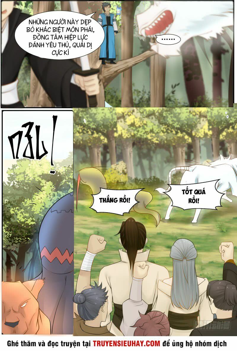 đọc truyện Võ Luyện Đỉnh Phong Chương 156 ảnh 11 tại Thiên Thai Truyện