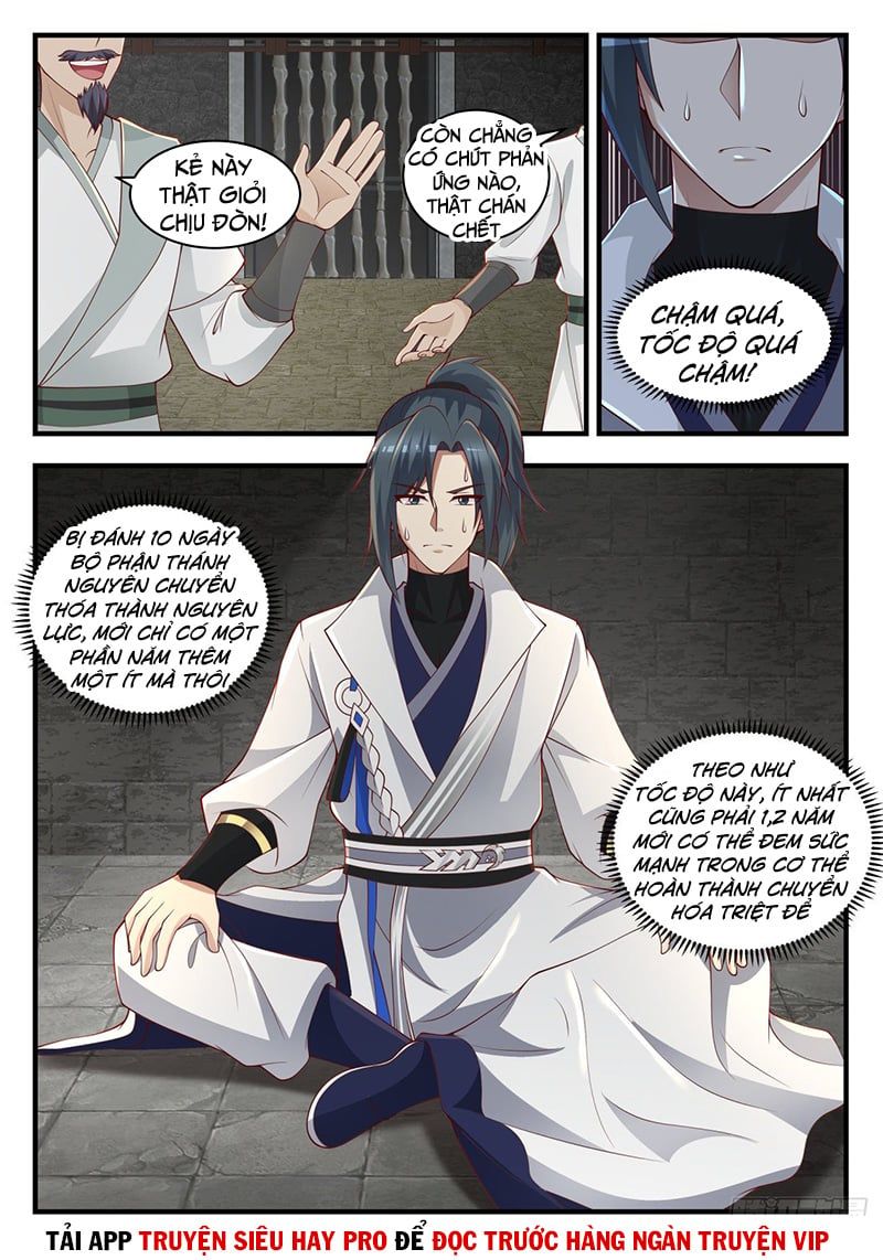 đọc truyện Võ Luyện Đỉnh Phong Chương 1560 ảnh 3 tại Thiên Thai Truyện