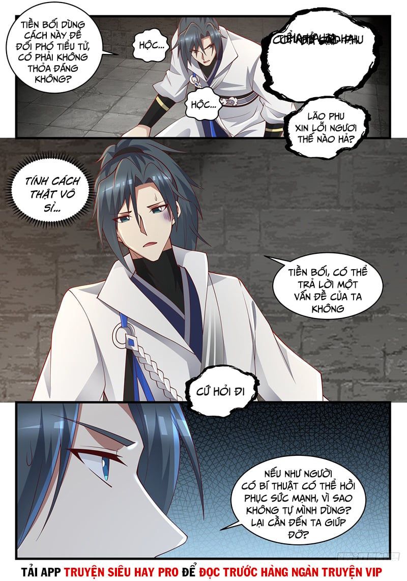 đọc truyện Võ Luyện Đỉnh Phong Chương 1560 ảnh 9 tại Thiên Thai Truyện