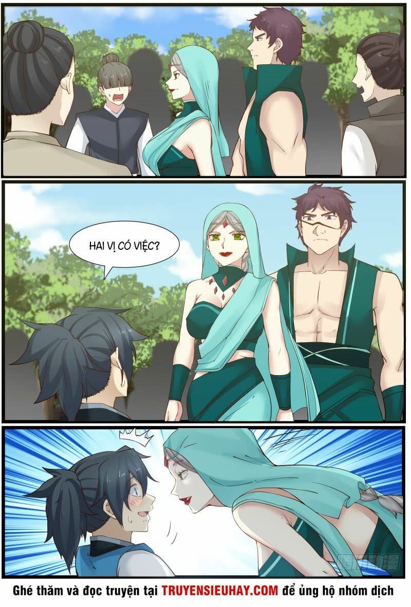 đọc truyện Võ Luyện Đỉnh Phong Chương 157 ảnh 12 tại Thiên Thai Truyện