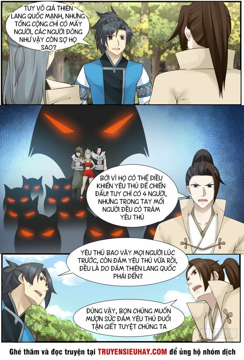 đọc truyện Võ Luyện Đỉnh Phong Chương 157 ảnh 5 tại Thiên Thai Truyện