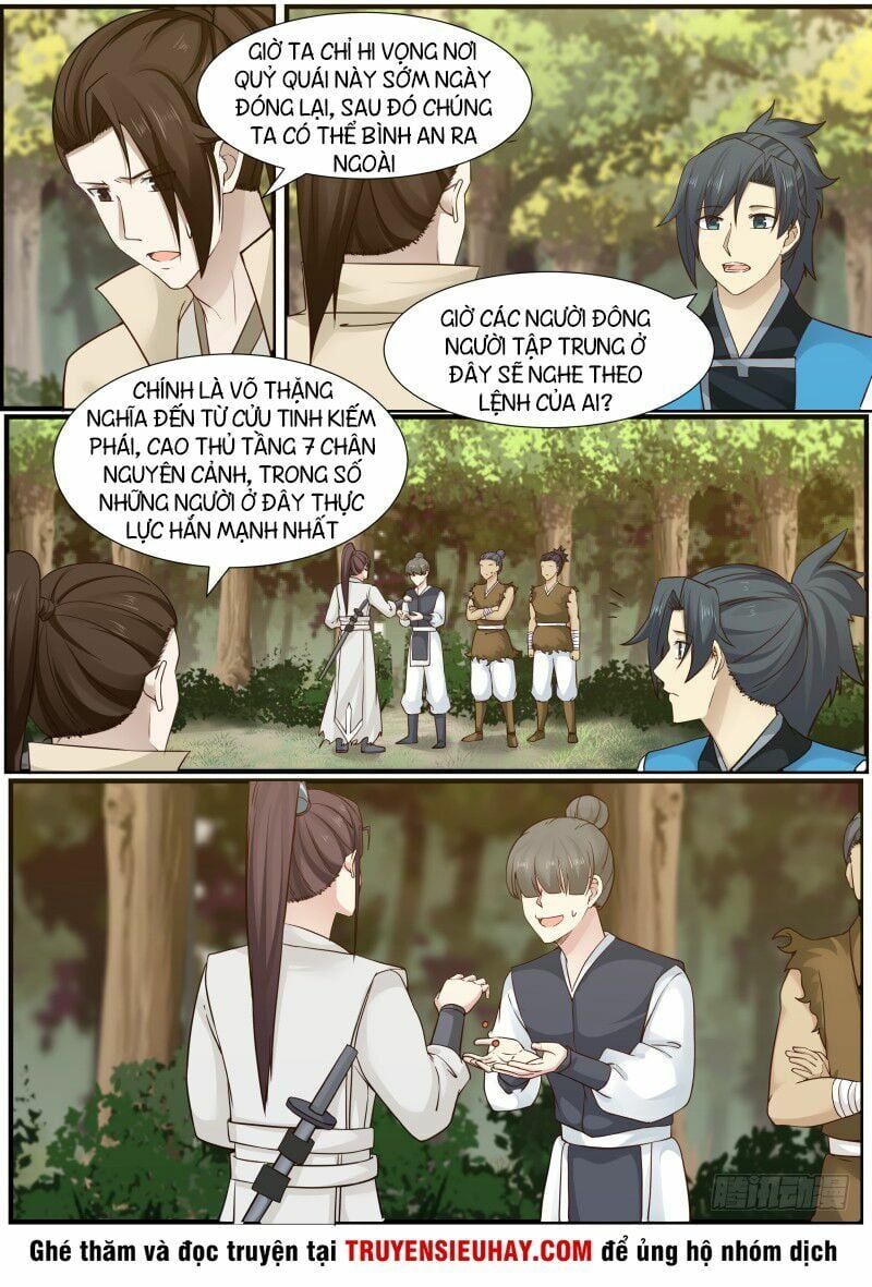 đọc truyện Võ Luyện Đỉnh Phong Chương 157 ảnh 7 tại Thiên Thai Truyện