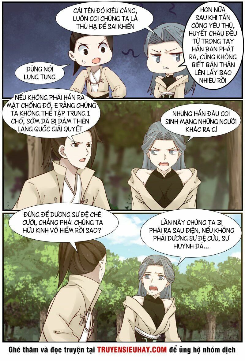 đọc truyện Võ Luyện Đỉnh Phong Chương 157 ảnh 8 tại Thiên Thai Truyện