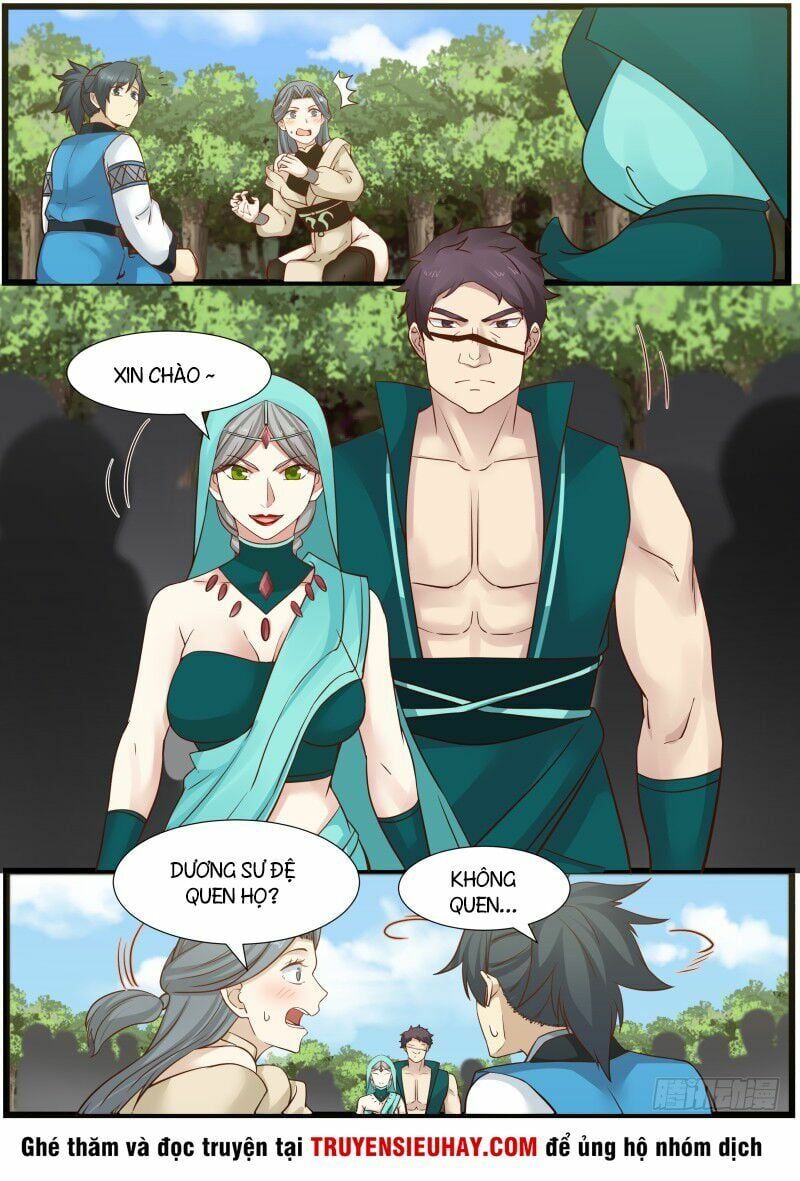 đọc truyện Võ Luyện Đỉnh Phong Chương 157 ảnh 11 tại Thiên Thai Truyện