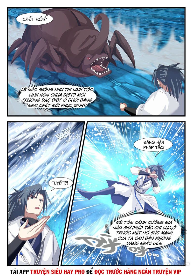 đọc truyện Võ Luyện Đỉnh Phong Chương 1570 ảnh 6 tại Thiên Thai Truyện