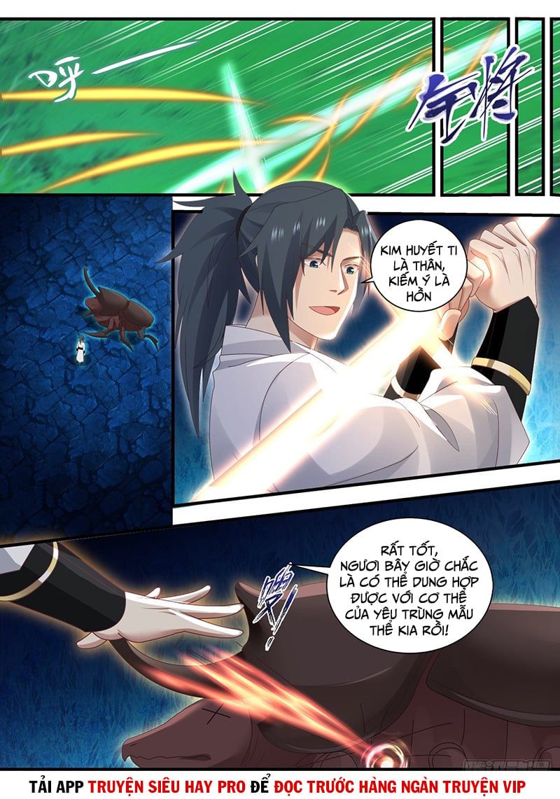 đọc truyện Võ Luyện Đỉnh Phong Chương 1571 ảnh 8 tại Thiên Thai Truyện