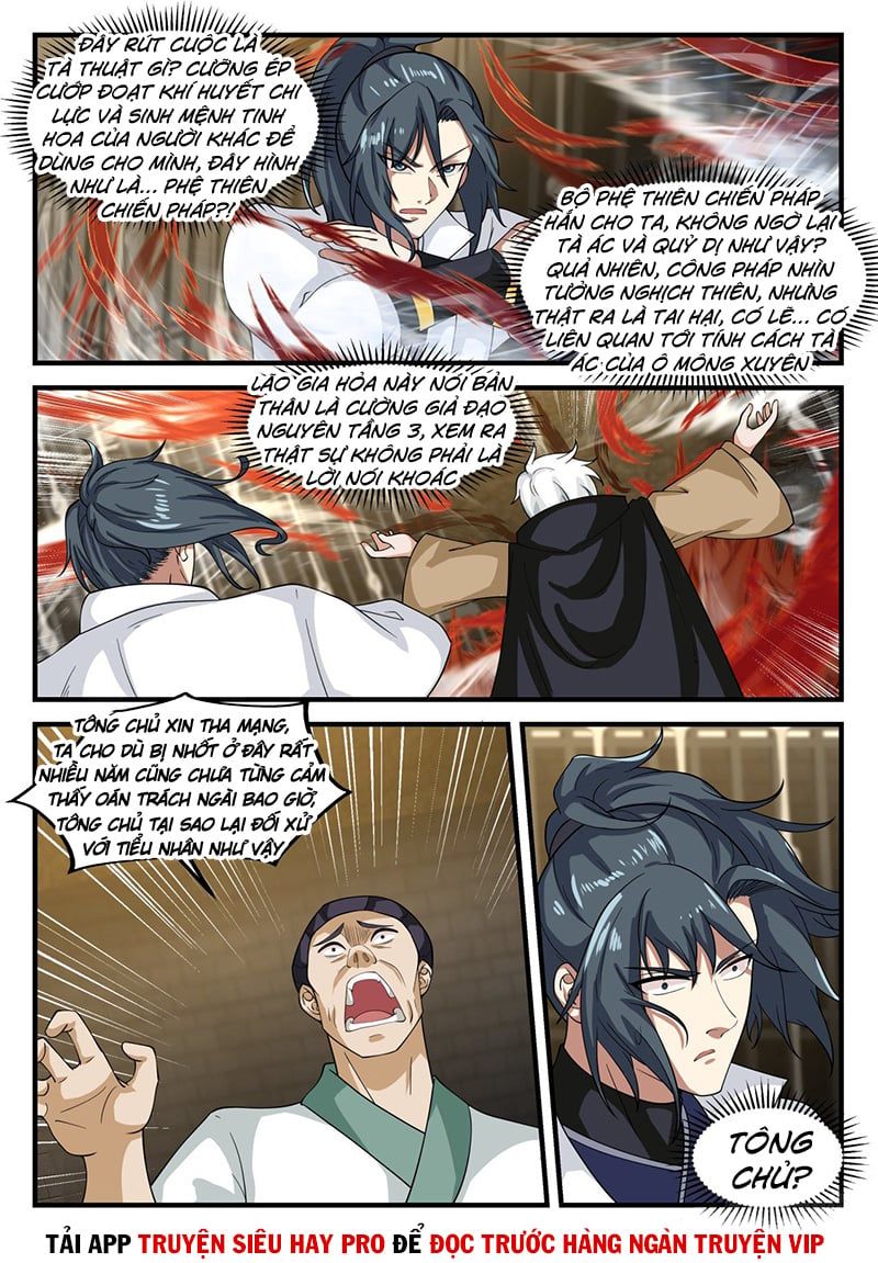 đọc truyện Võ Luyện Đỉnh Phong Chương 1577 ảnh 4 tại Thiên Thai Truyện