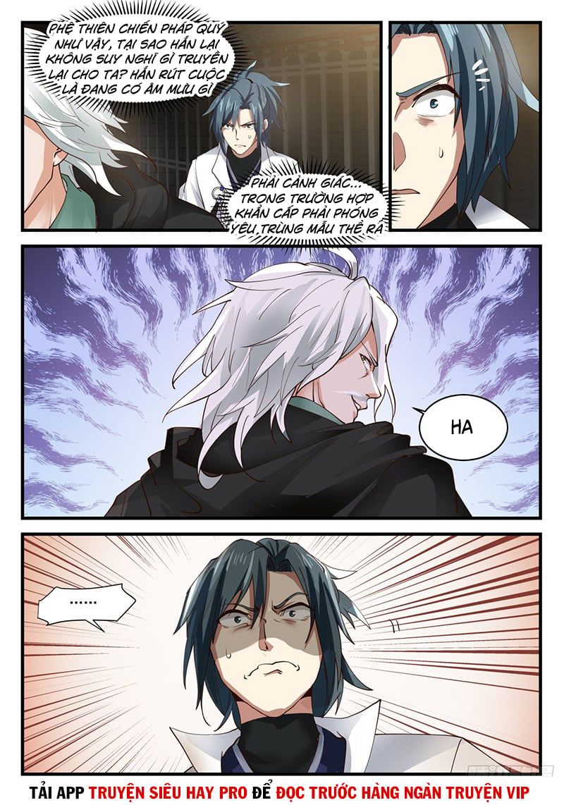 đọc truyện Võ Luyện Đỉnh Phong Chương 1577 ảnh 7 tại Thiên Thai Truyện