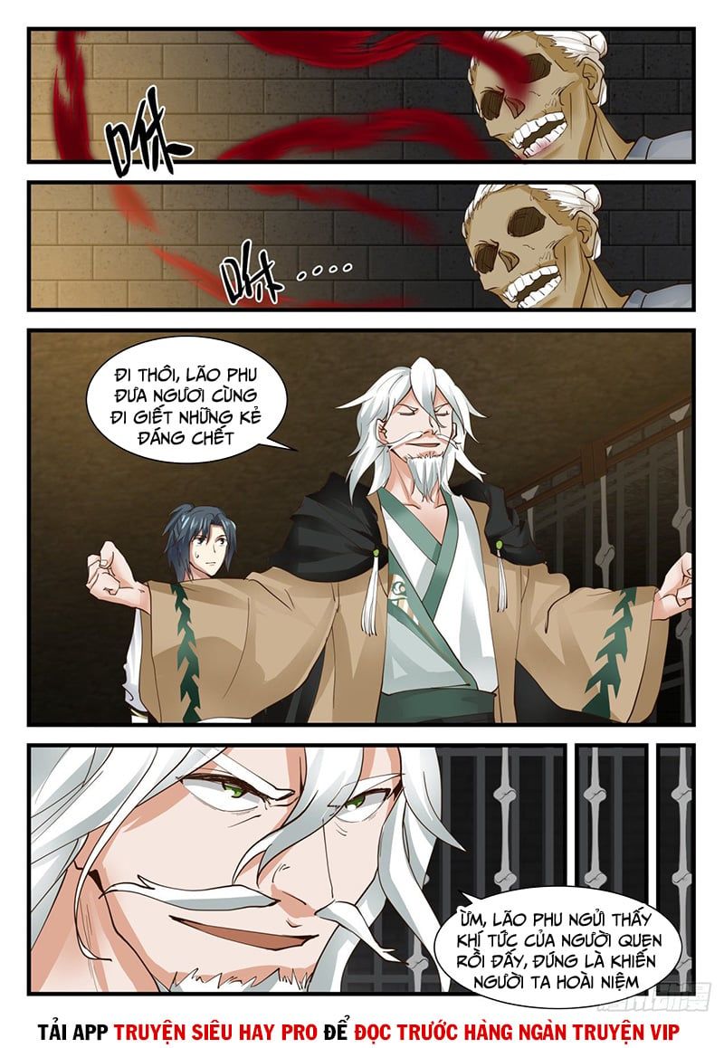 đọc truyện Võ Luyện Đỉnh Phong Chương 1577 ảnh 9 tại Thiên Thai Truyện