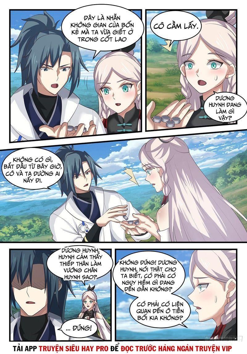 đọc truyện Võ Luyện Đỉnh Phong Chương 1578 ảnh 7 tại Thiên Thai Truyện