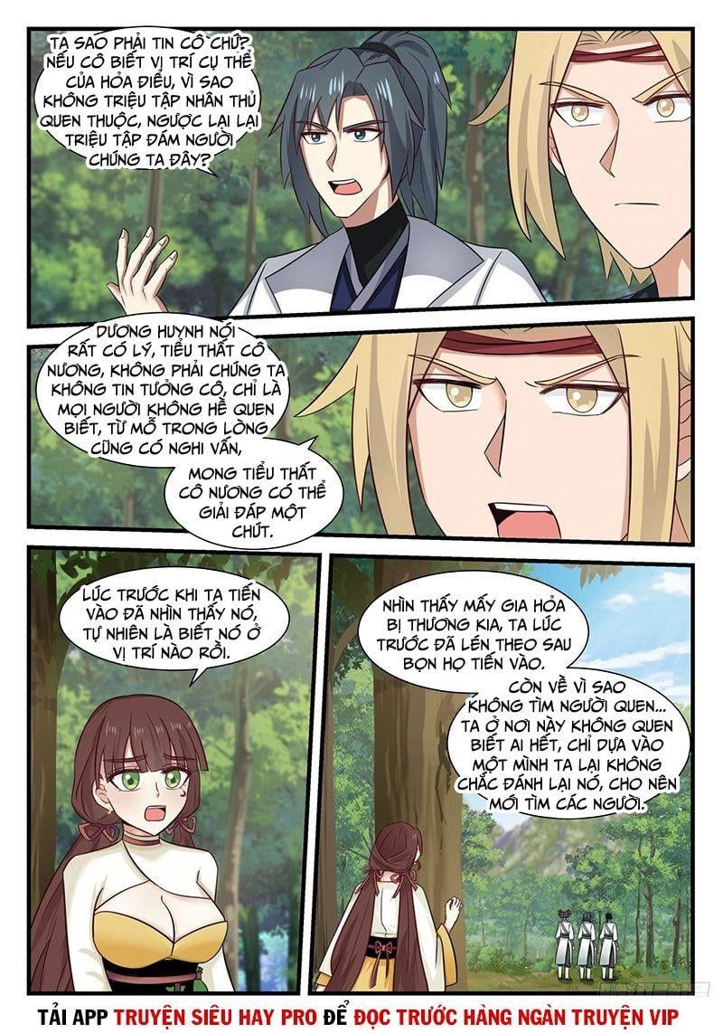 đọc truyện Võ Luyện Đỉnh Phong Chương 1579 ảnh 12 tại Thiên Thai Truyện