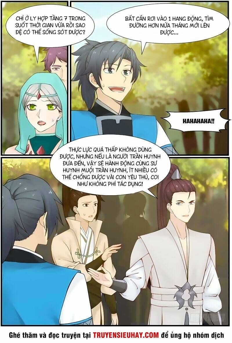 đọc truyện Võ Luyện Đỉnh Phong Chương 158 ảnh 10 tại Thiên Thai Truyện