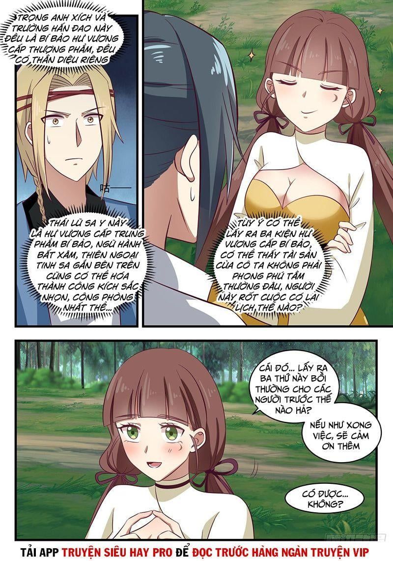 đọc truyện Võ Luyện Đỉnh Phong Chương 1580 ảnh 4 tại Thiên Thai Truyện