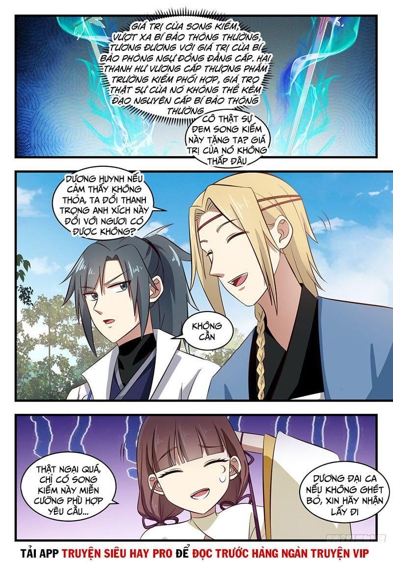 đọc truyện Võ Luyện Đỉnh Phong Chương 1580 ảnh 8 tại Thiên Thai Truyện