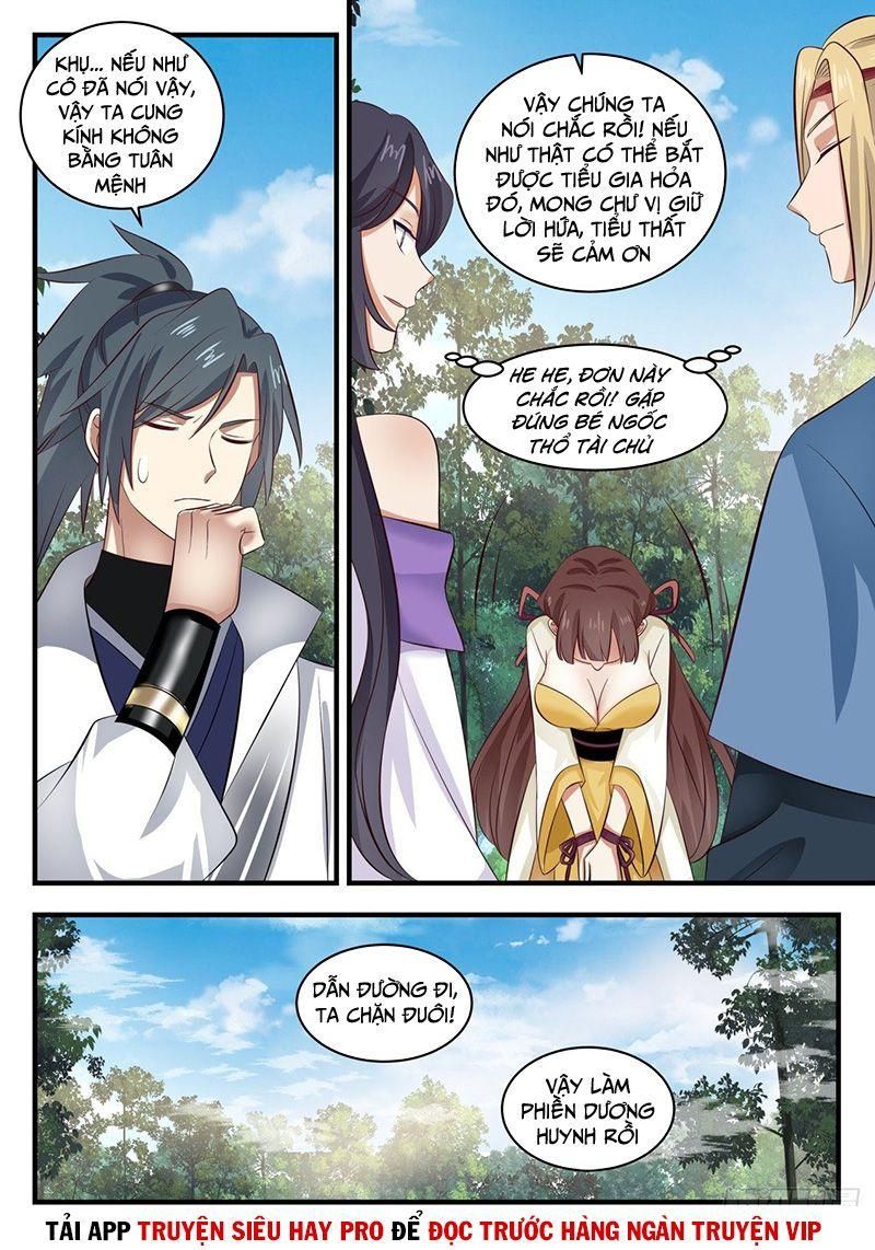 đọc truyện Võ Luyện Đỉnh Phong Chương 1580 ảnh 9 tại Thiên Thai Truyện