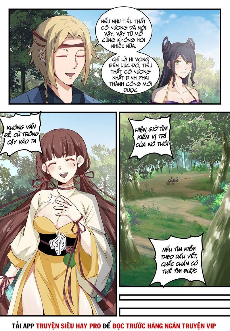 đọc truyện Võ Luyện Đỉnh Phong Chương 1581 ảnh 5 tại Thiên Thai Truyện