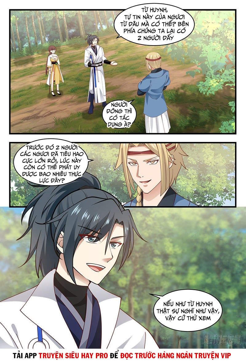 đọc truyện Võ Luyện Đỉnh Phong Chương 1583 ảnh 3 tại Thiên Thai Truyện