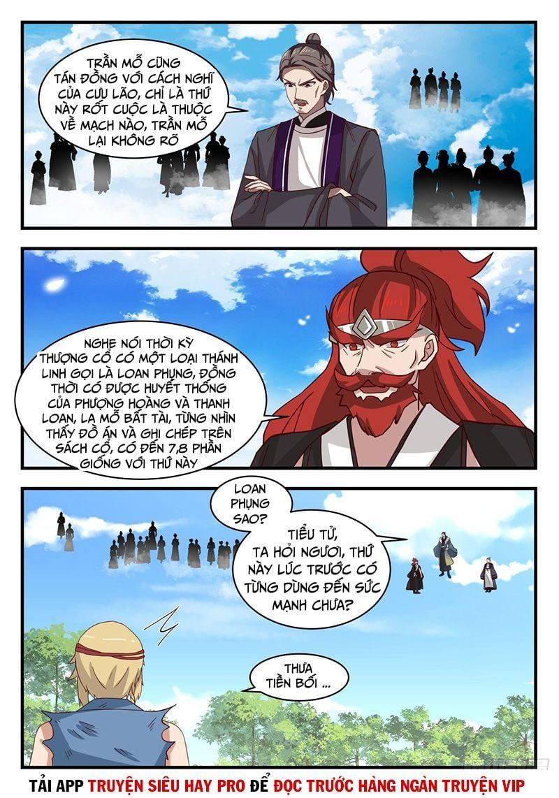 đọc truyện Võ Luyện Đỉnh Phong Chương 1584 ảnh 11 tại Thiên Thai Truyện