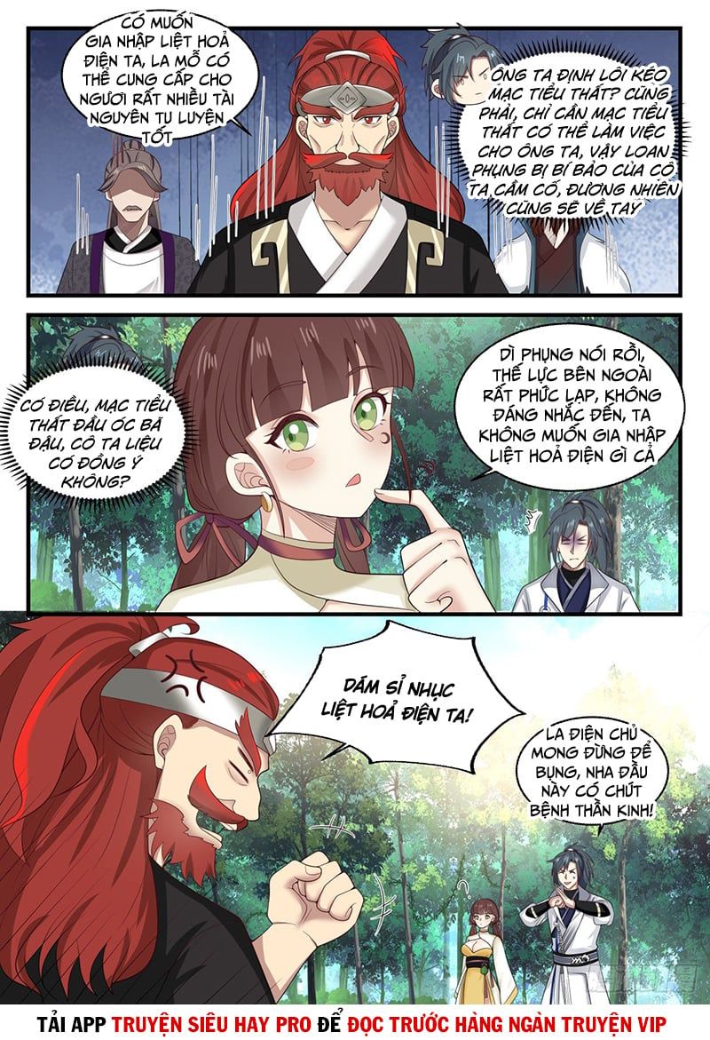 đọc truyện Võ Luyện Đỉnh Phong Chương 1585 ảnh 4 tại Thiên Thai Truyện