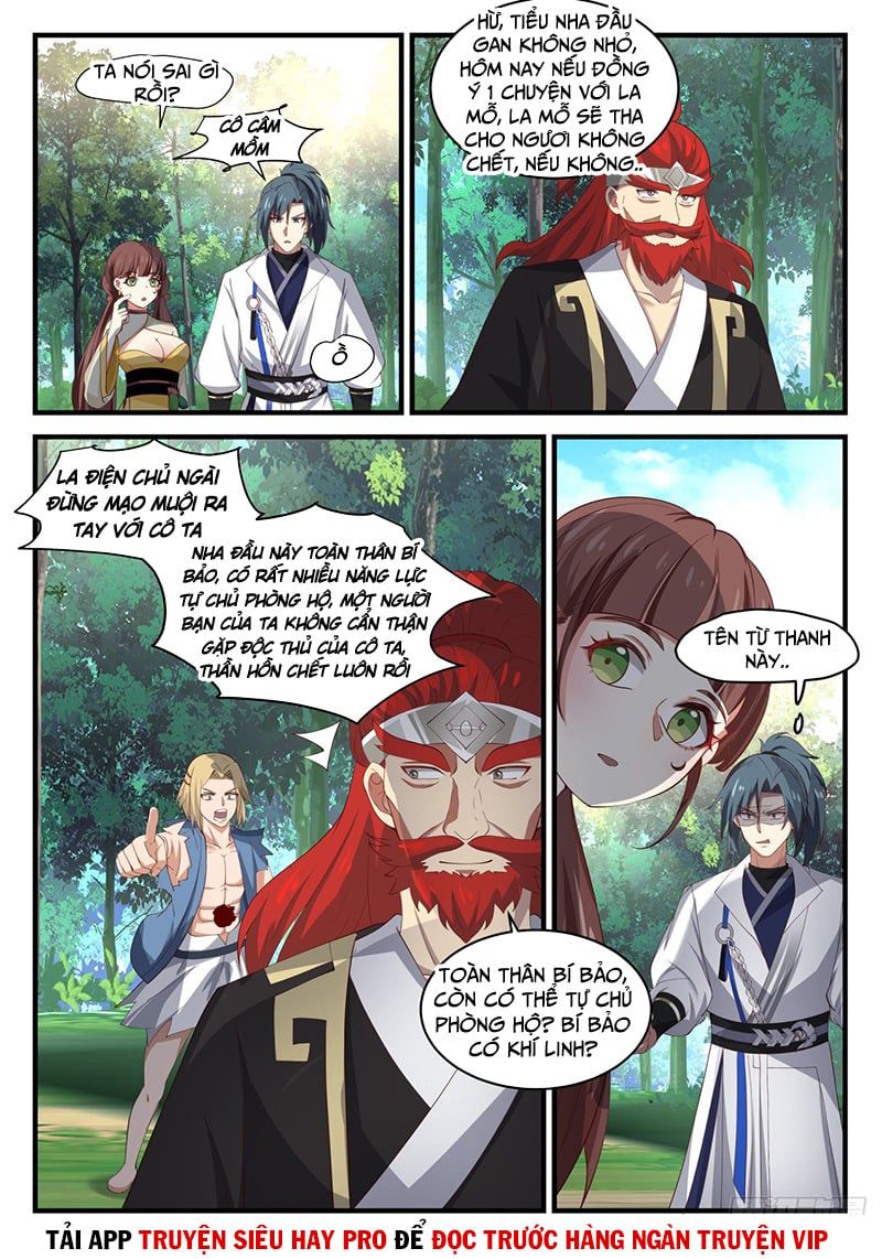 đọc truyện Võ Luyện Đỉnh Phong Chương 1585 ảnh 5 tại Thiên Thai Truyện