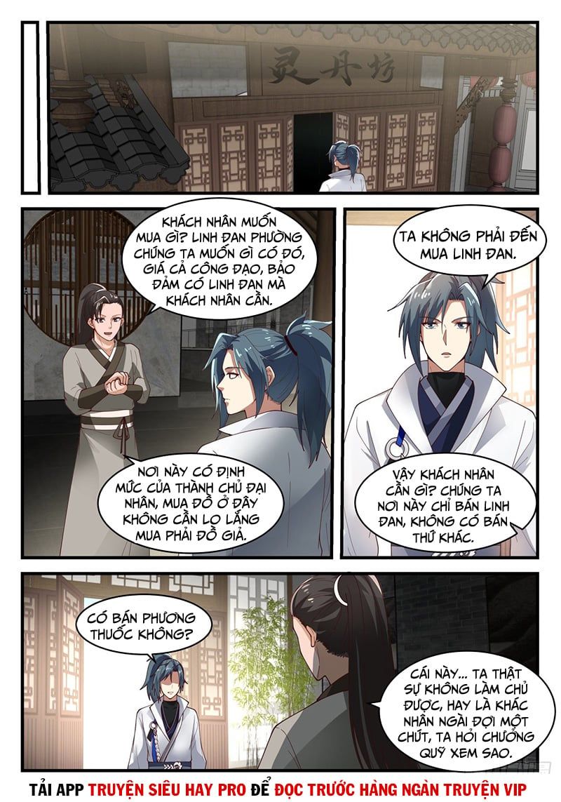 đọc truyện Võ Luyện Đỉnh Phong Chương 1587 ảnh 5 tại Thiên Thai Truyện