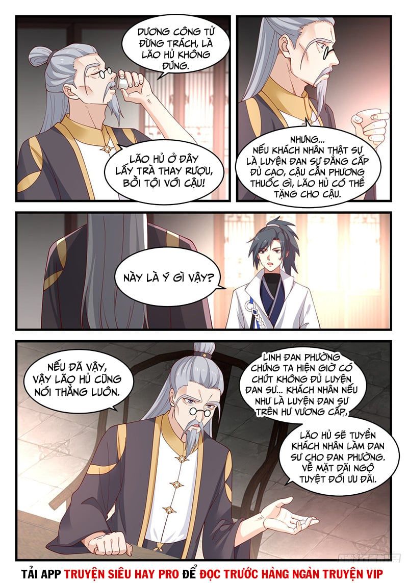 đọc truyện Võ Luyện Đỉnh Phong Chương 1587 ảnh 9 tại Thiên Thai Truyện