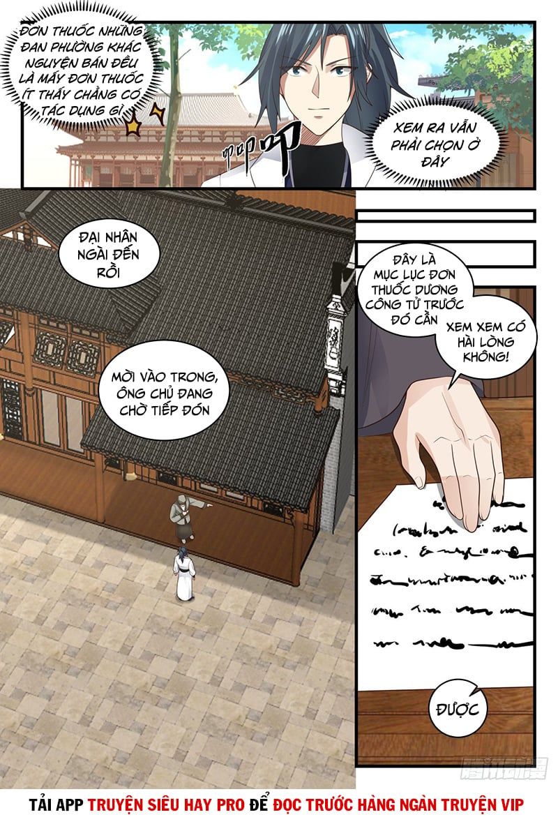 đọc truyện Võ Luyện Đỉnh Phong Chương 1588 ảnh 3 tại Thiên Thai Truyện