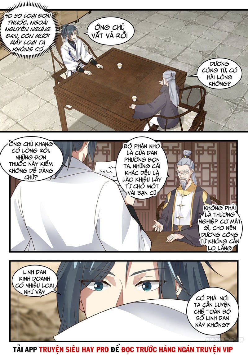 đọc truyện Võ Luyện Đỉnh Phong Chương 1588 ảnh 4 tại Thiên Thai Truyện