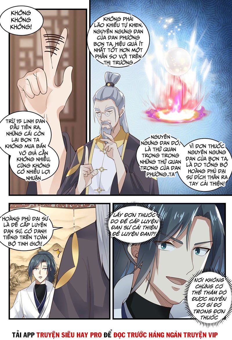 đọc truyện Võ Luyện Đỉnh Phong Chương 1588 ảnh 5 tại Thiên Thai Truyện