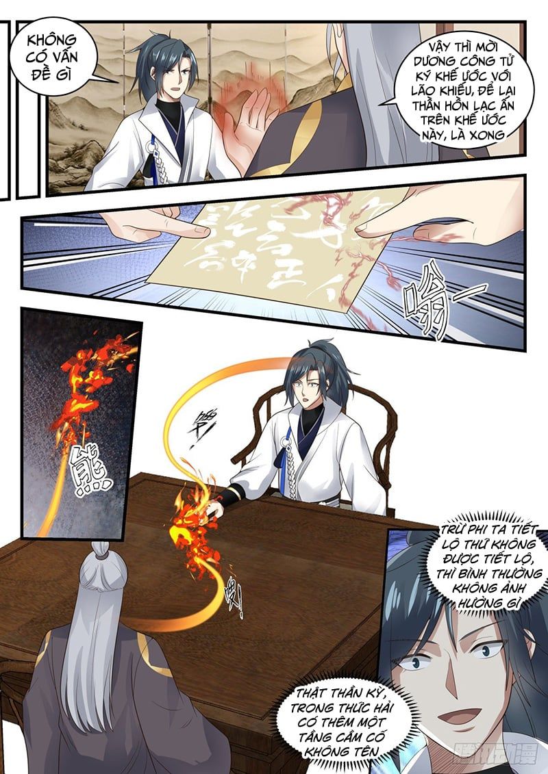 đọc truyện Võ Luyện Đỉnh Phong Chương 1588 ảnh 8 tại Thiên Thai Truyện