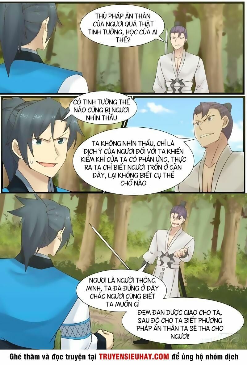 đọc truyện Võ Luyện Đỉnh Phong Chương 159 ảnh 16 tại Thiên Thai Truyện