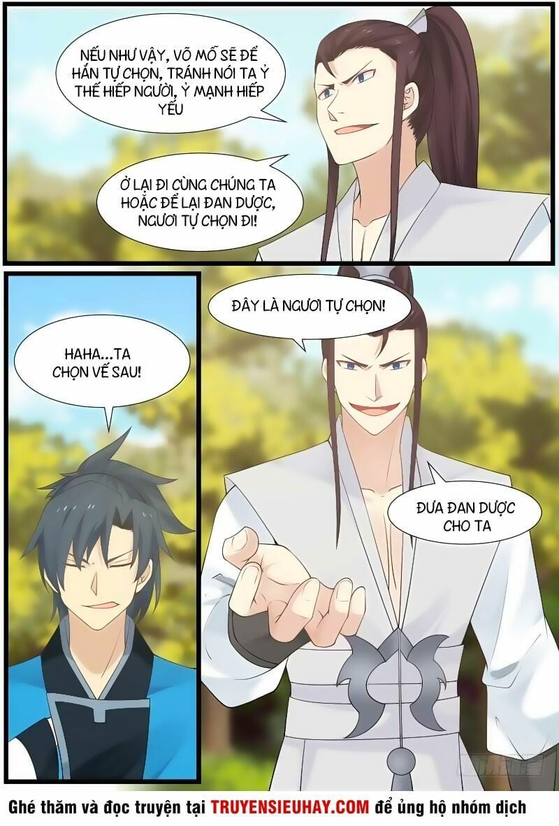 đọc truyện Võ Luyện Đỉnh Phong Chương 159 ảnh 6 tại Thiên Thai Truyện