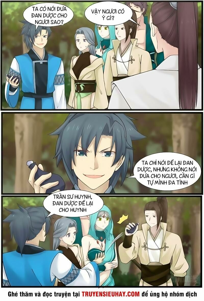 đọc truyện Võ Luyện Đỉnh Phong Chương 159 ảnh 7 tại Thiên Thai Truyện